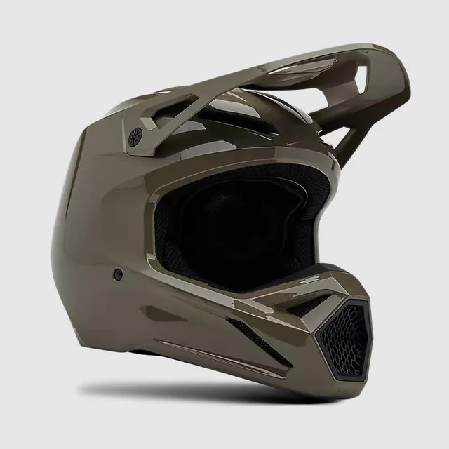 Casco Moto V1 Solid Cafe Fox - Imagen 2