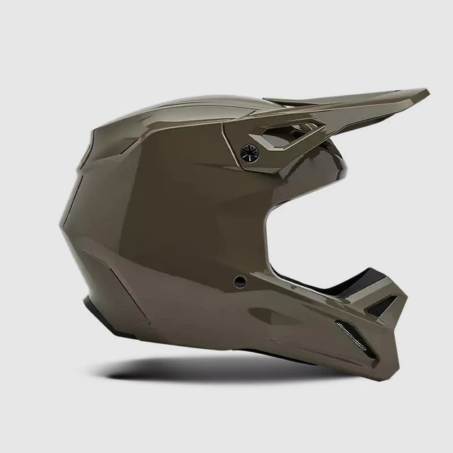 Casco Moto V1 Solid Cafe Fox