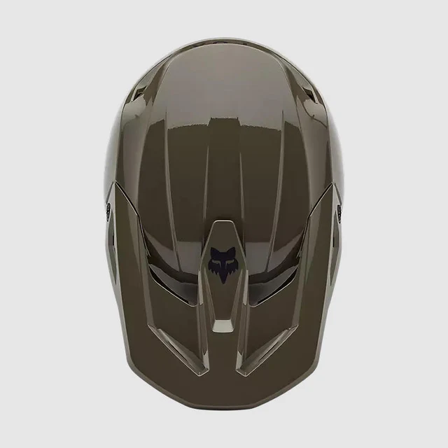 Casco Moto V1 Solid Cafe Fox - Imagen 4
