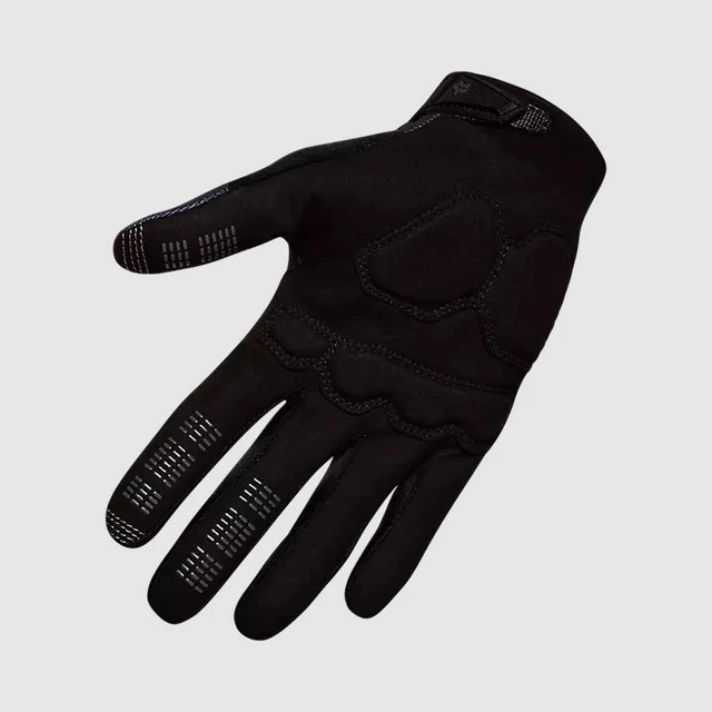 Guantes Bicicleta Ranger Gel Negro Fox - Imagen 2