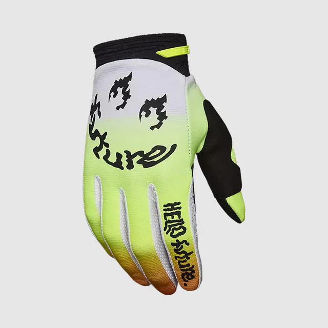 Guantes Moto 180 Hello Future Blanco Fox