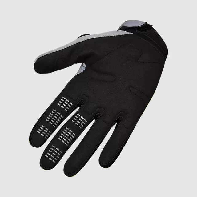 Guantes Moto 180 Flow Amarillo Fox - Imagen 2