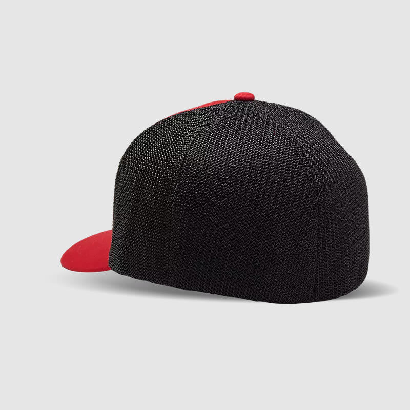 Gorro Jockey Lifestyle Absolute Flexfit Rojo Fox - Imagen 2