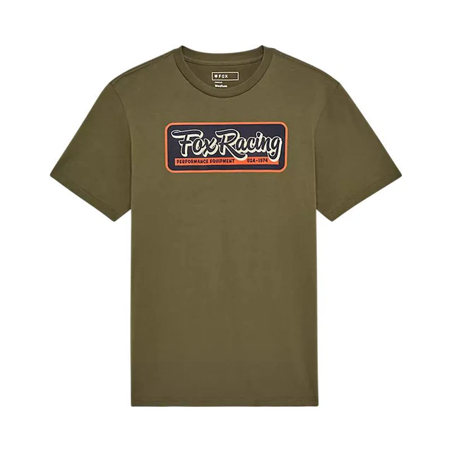 Polera Lifestyle Premium Equipped Verde Fox