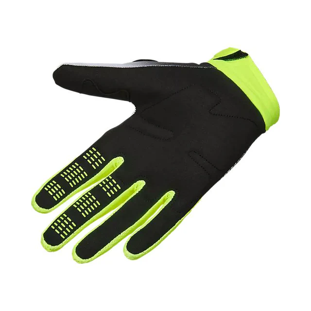Guantes Moto Collect 180 Amarillo/Gris Fox - Imagen 2