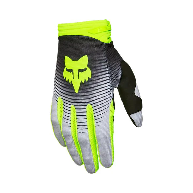 Guantes Moto Collect 180 Amarillo/Gris Fox