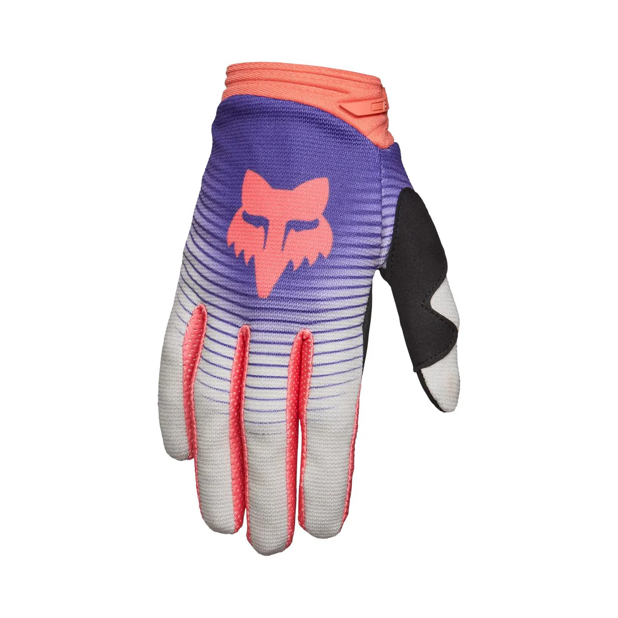 Guantes Moto Mujer 180 Collect Morado/Rosado Fox