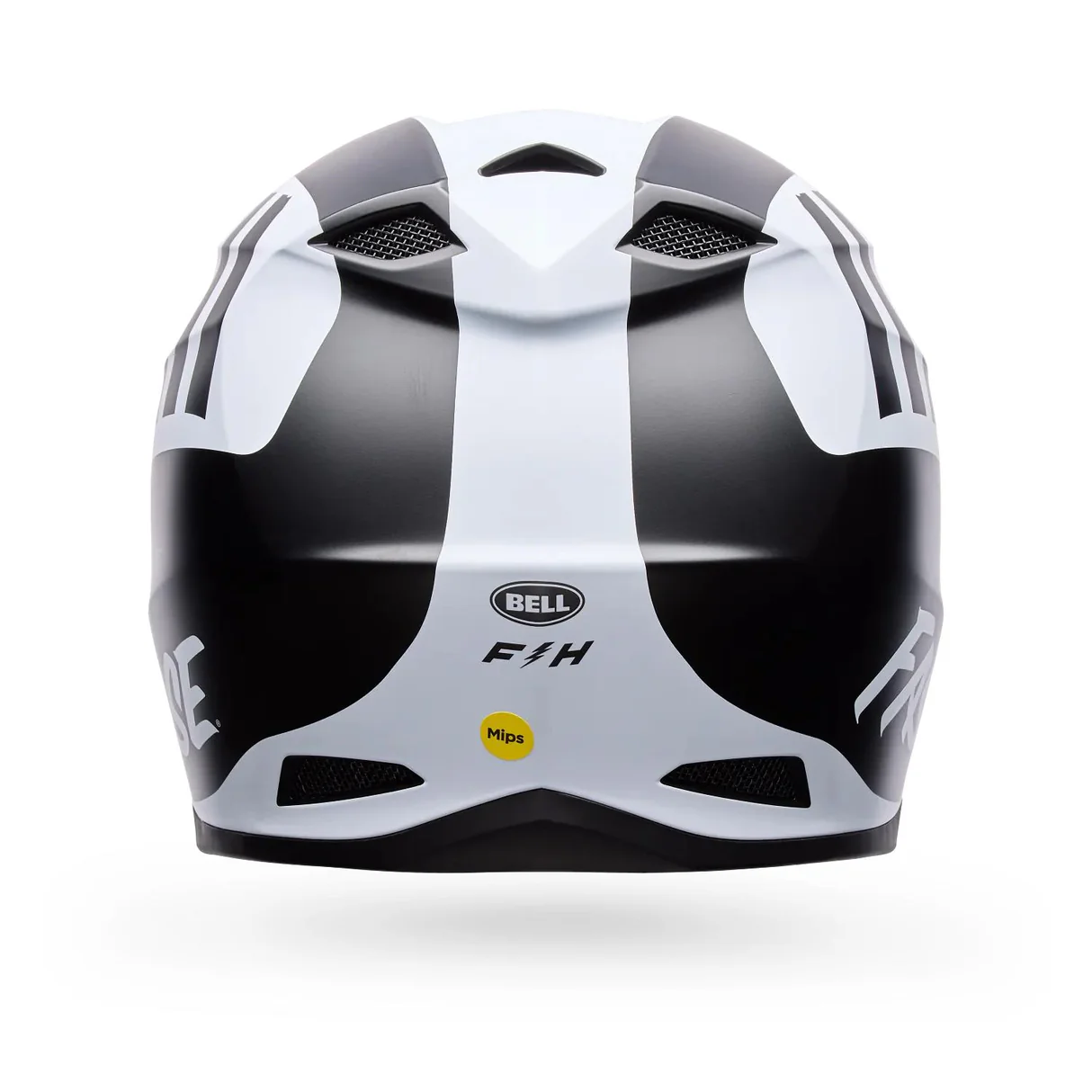 Casco Moto MX-10 Mips Fasthouse Negro/Blanco Bell - Imagen 4