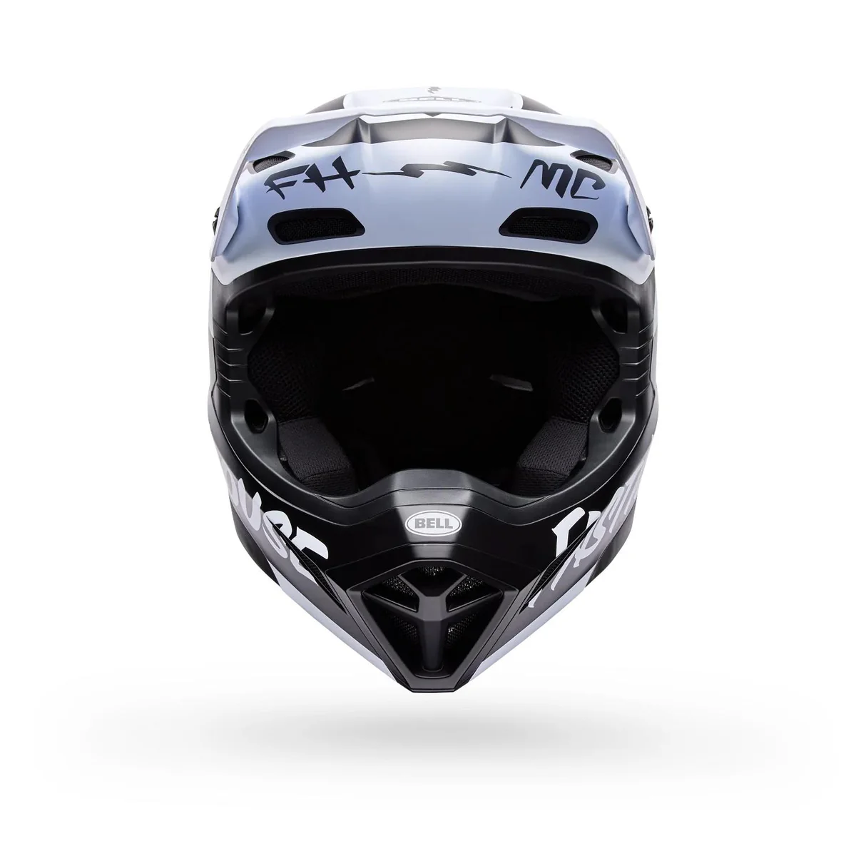 Casco Moto MX-10 Mips Fasthouse Negro/Blanco Bell - Imagen 3
