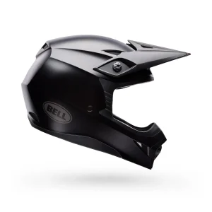 Casco Moto MX-10 Mips Solid Negro Mate Bell