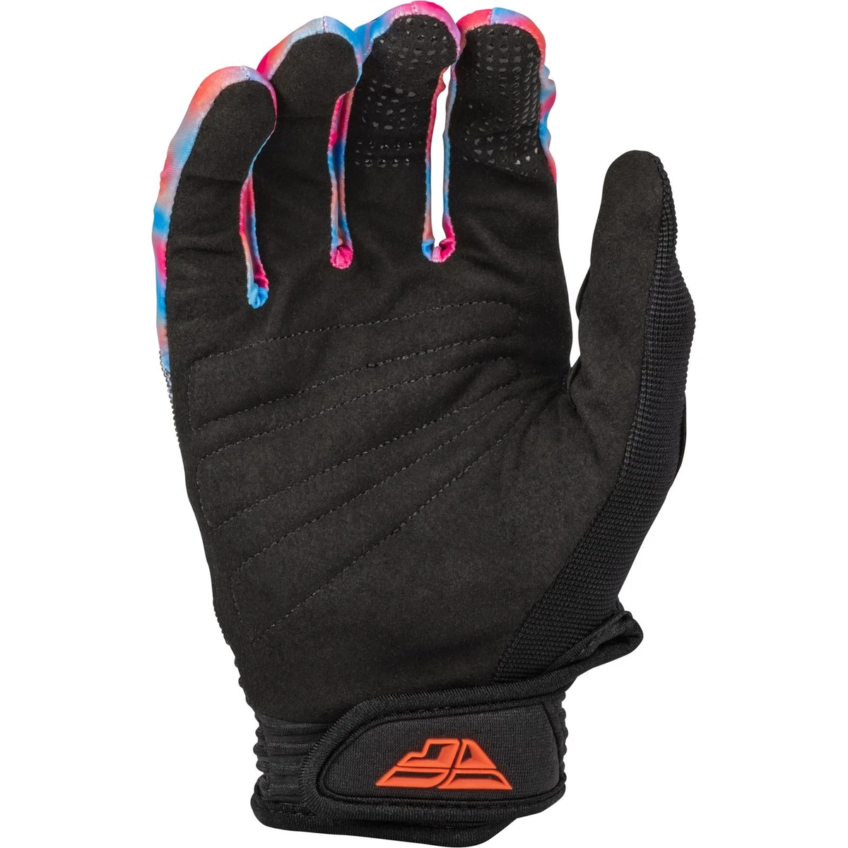 Guantes Moto F-16 Fly Gris/Rosado - Imagen 2