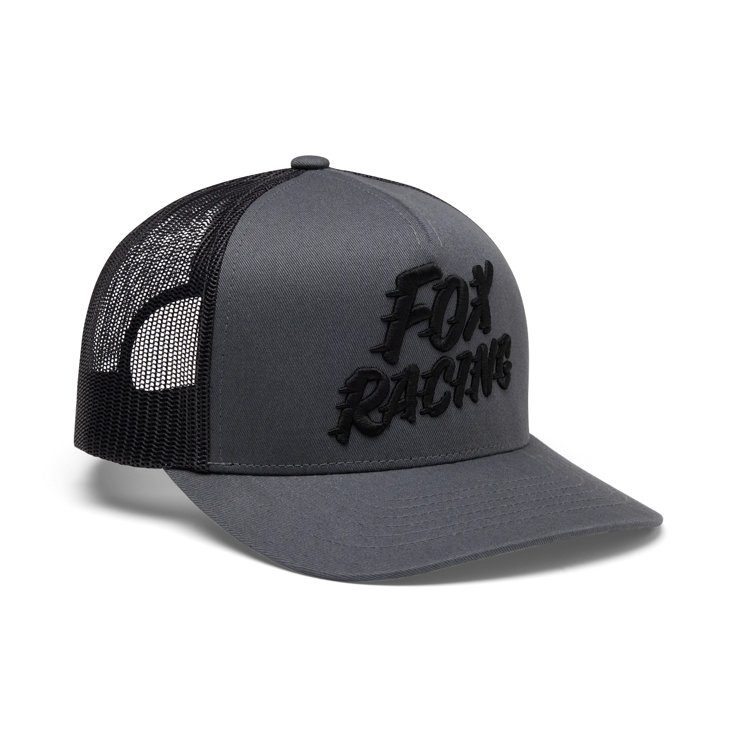 Gorro Jockey Lifestyle Speed Trucker Mesh Gris Fox