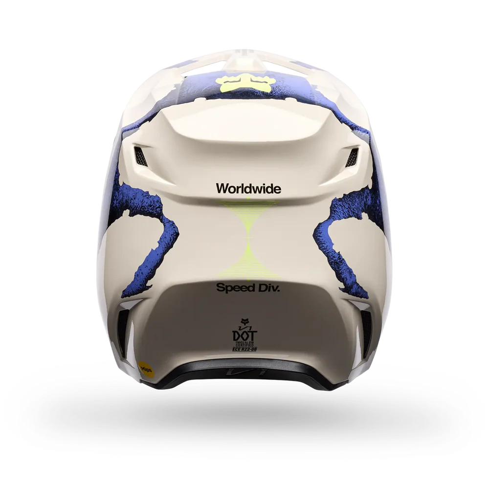 Casco Moto V1 Awareness Le Beige - Imagen 5