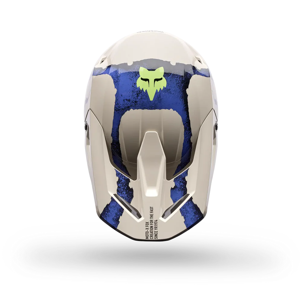 Casco Moto V1 Awareness Le Beige - Imagen 4