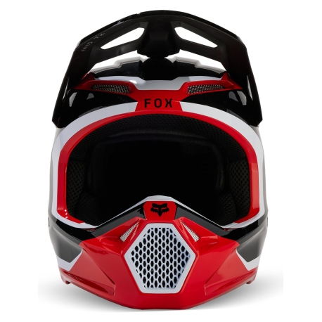 Casco Moto V1 Nitro Rojo Fox - Imagen 2