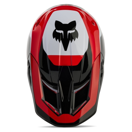 Casco Moto V1 Nitro Rojo Fox - Imagen 3