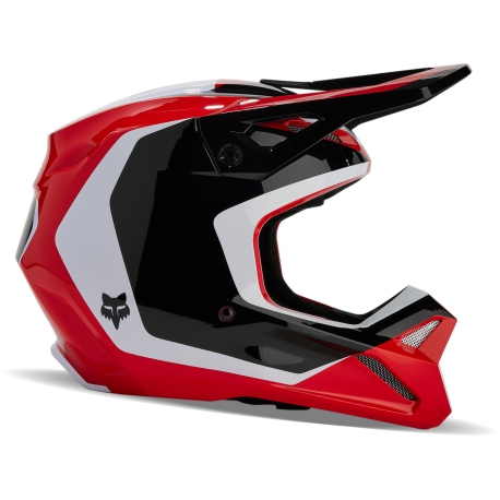 Casco Moto V1 Nitro Rojo Fox