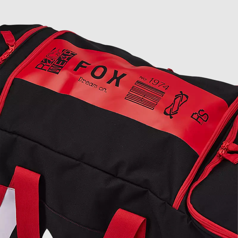 Bolso Moto Shuttle 180 Race Spec Roller Rojo Fox - Imagen 3