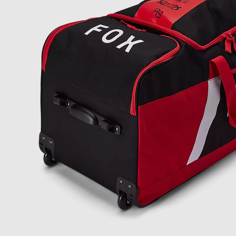 Bolso Moto Shuttle 180 Race Spec Roller Rojo Fox - Imagen 4