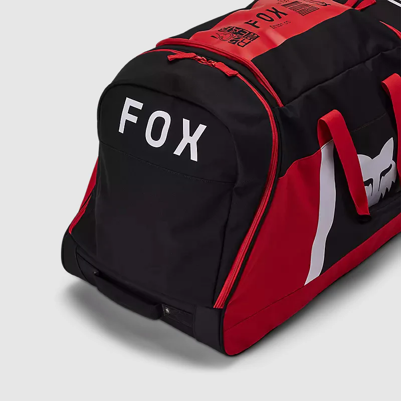 Bolso Moto Shuttle 180 Race Spec Roller Rojo Fox - Imagen 5