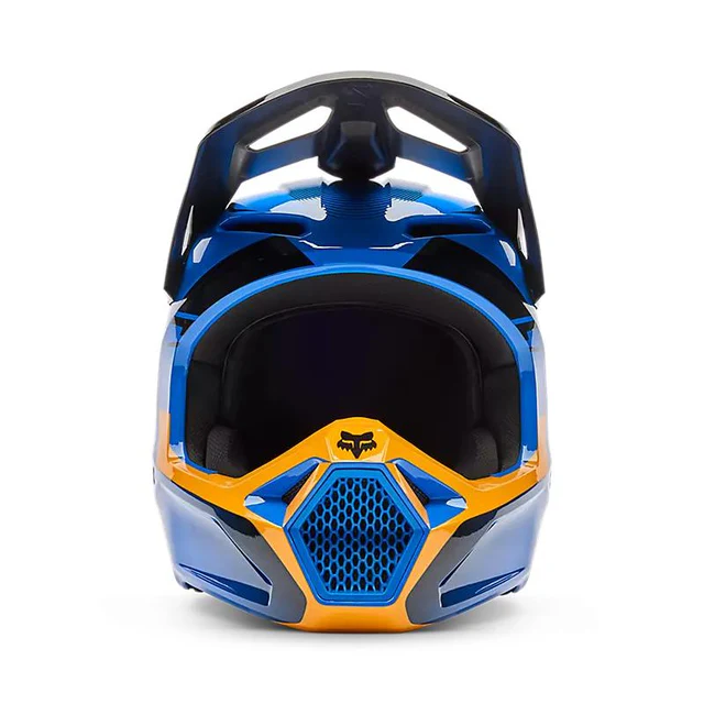 Casco Moto V1 Collect Azul Fox - Imagen 3