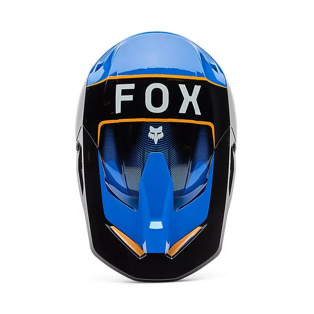 Casco Moto V1 Collect Azul Fox - Imagen 4