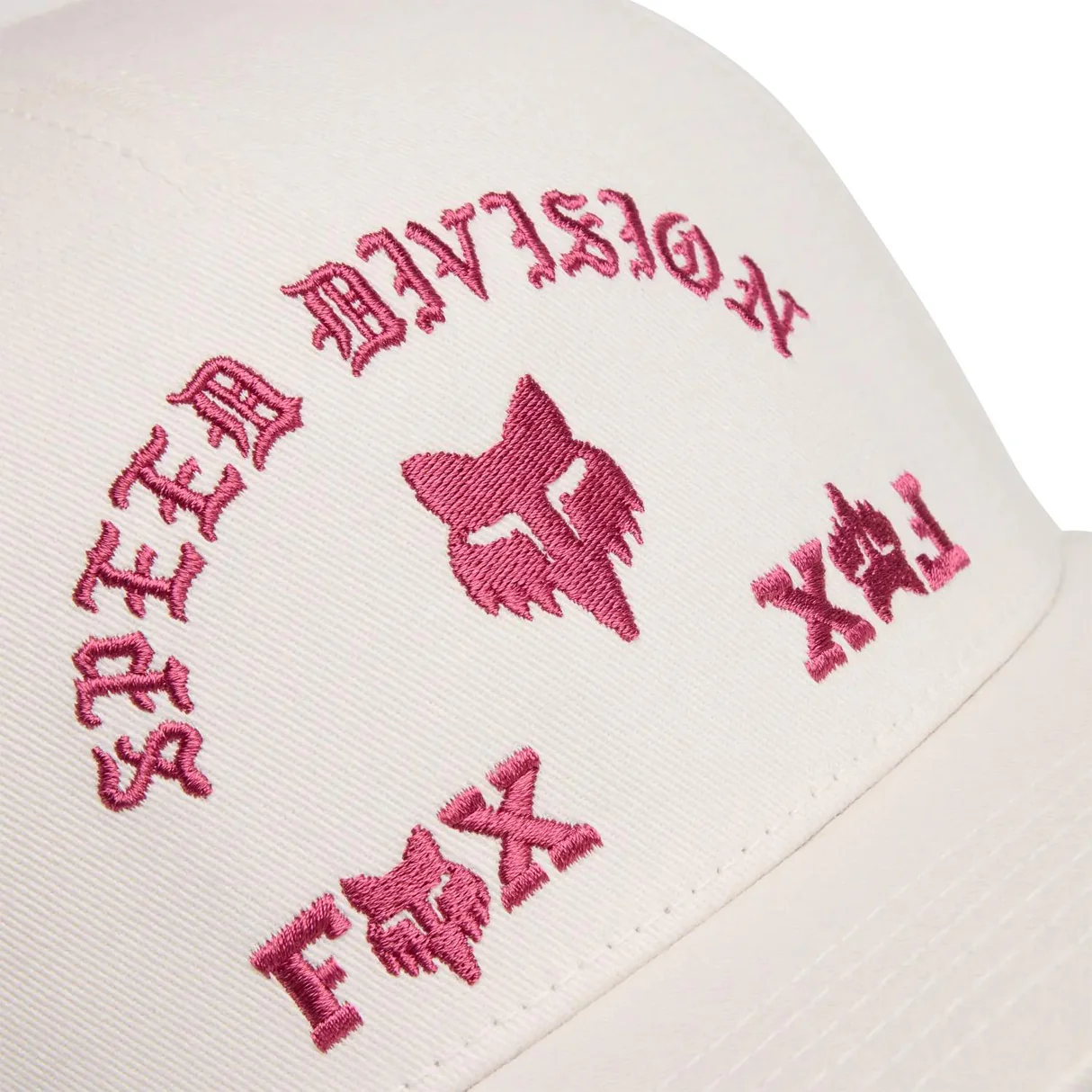 Gorro Jockey Lifestyle Icon Flexfit Blanco Fox - Imagen 2