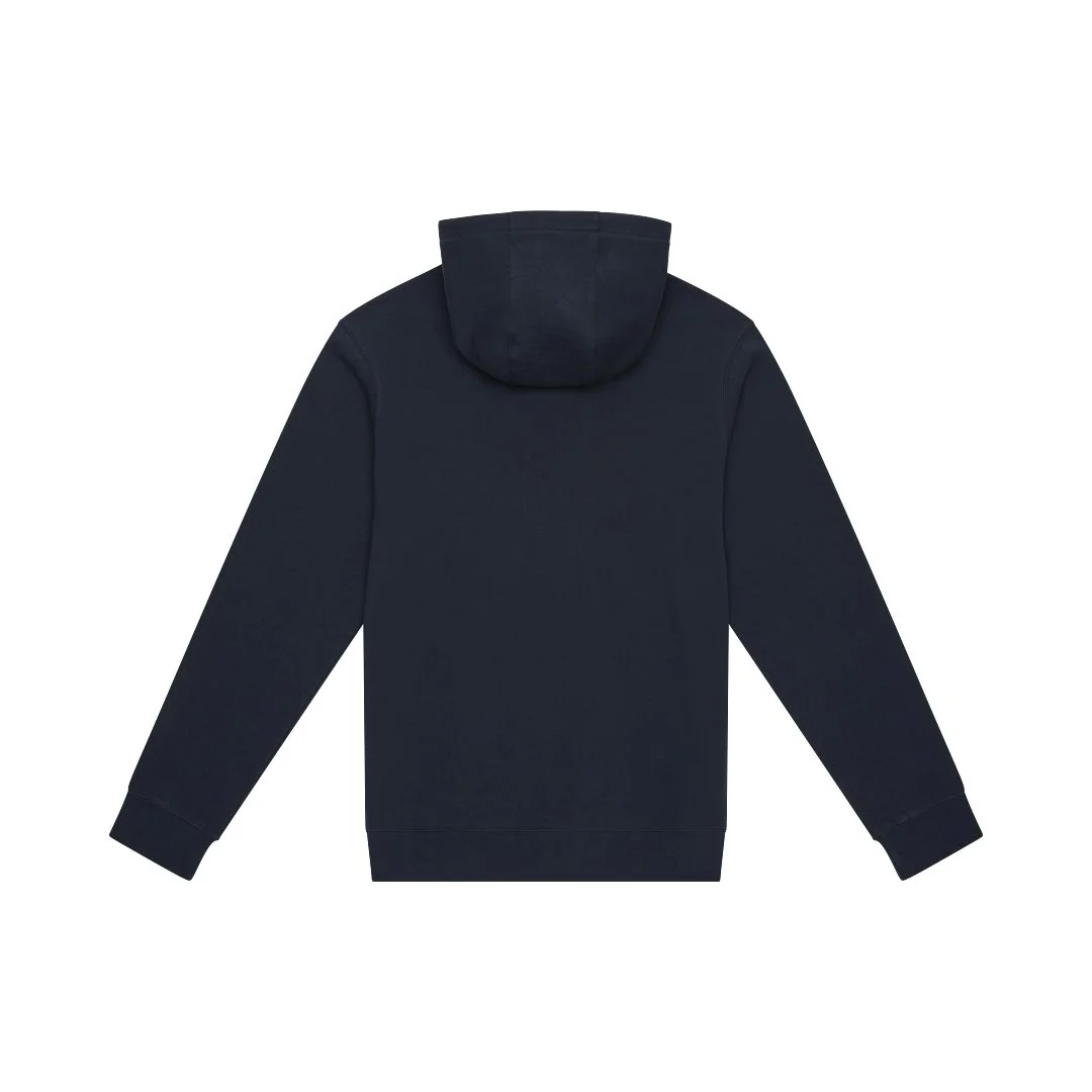 Poleron Lifestyle Absolute Zip Azul Fox - Imagen 2