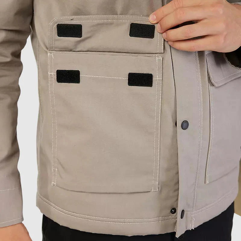 Chaqueta Lifestyle Mercer Beige Fox - Imagen 6