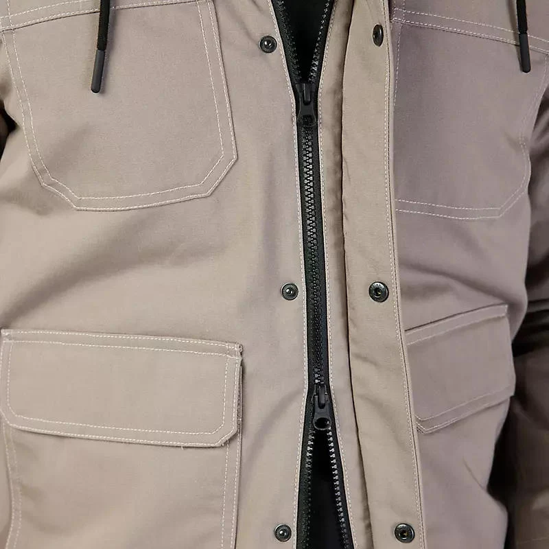 Chaqueta Lifestyle Mercer Beige Fox - Imagen 5