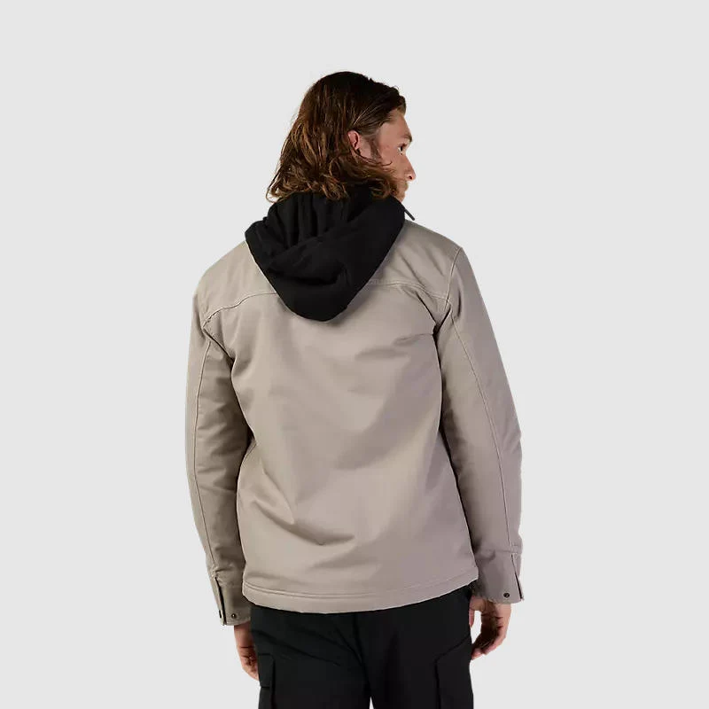 Chaqueta Lifestyle Mercer Beige Fox - Imagen 3