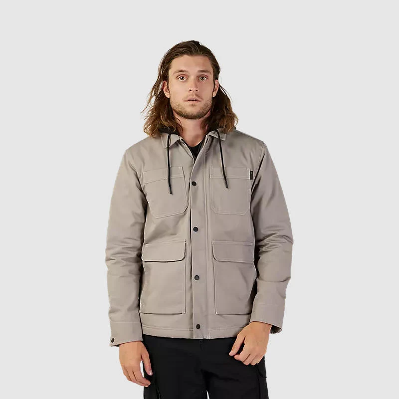 Chaqueta Lifestyle Mercer Beige Fox - Imagen 2