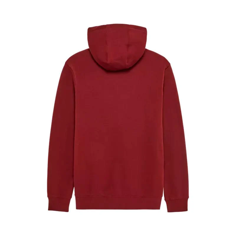 Poleron Lifestyle Absolute Zip Rojo Fox - Imagen 2