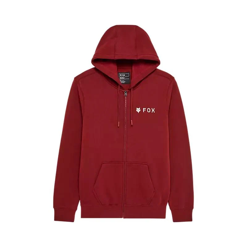 Poleron Lifestyle Absolute Zip Rojo Fox