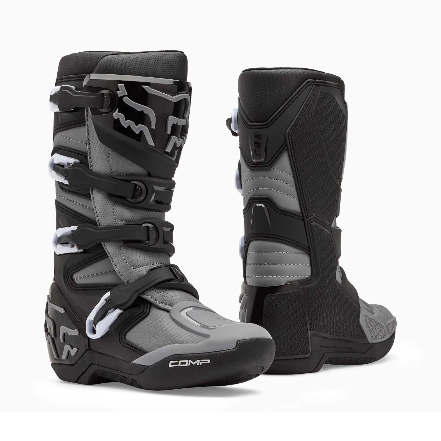 Botas Niño Comp Gry/Blk Fox