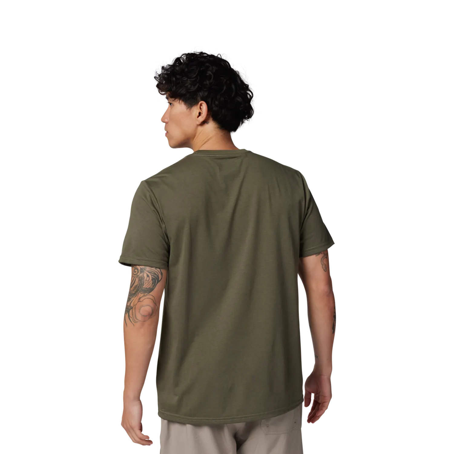 Polera Non Stop Olv Grn Fox - Imagen 2