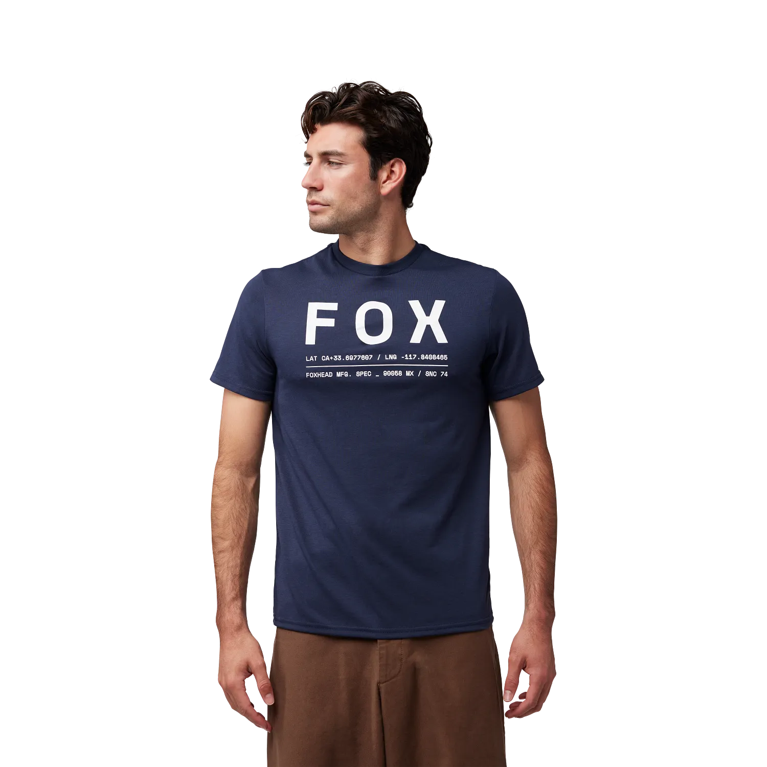 Polera Non Stop Azul Fox - Imagen 4