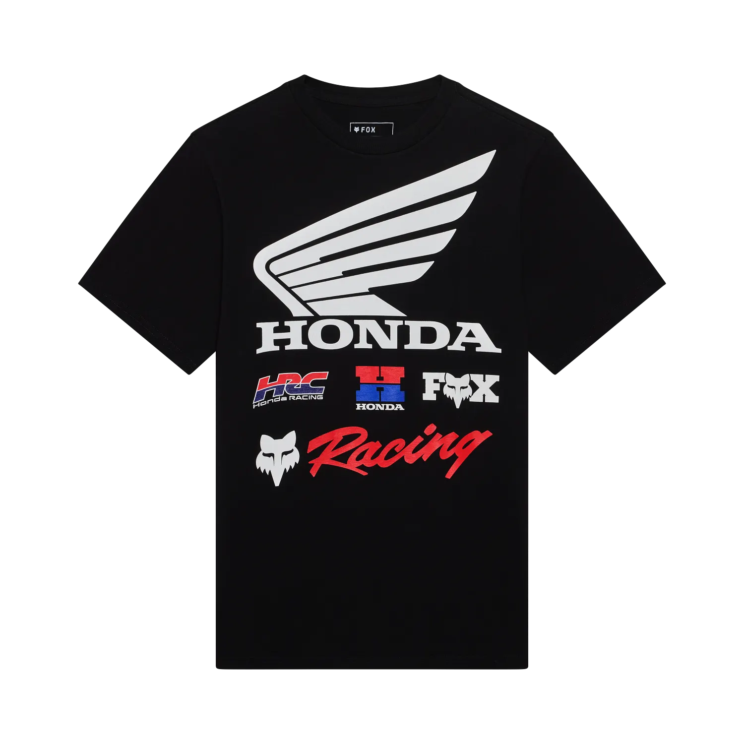 Polera original Honda 195 Fox Blk