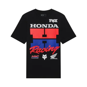 Polera Niño Honda Fox Blk