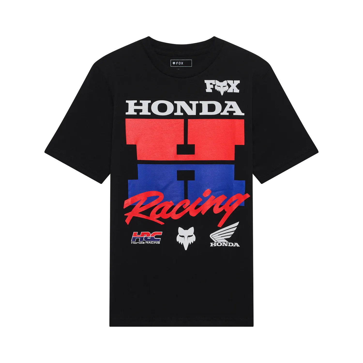 Polera Niño Honda Fox Blk