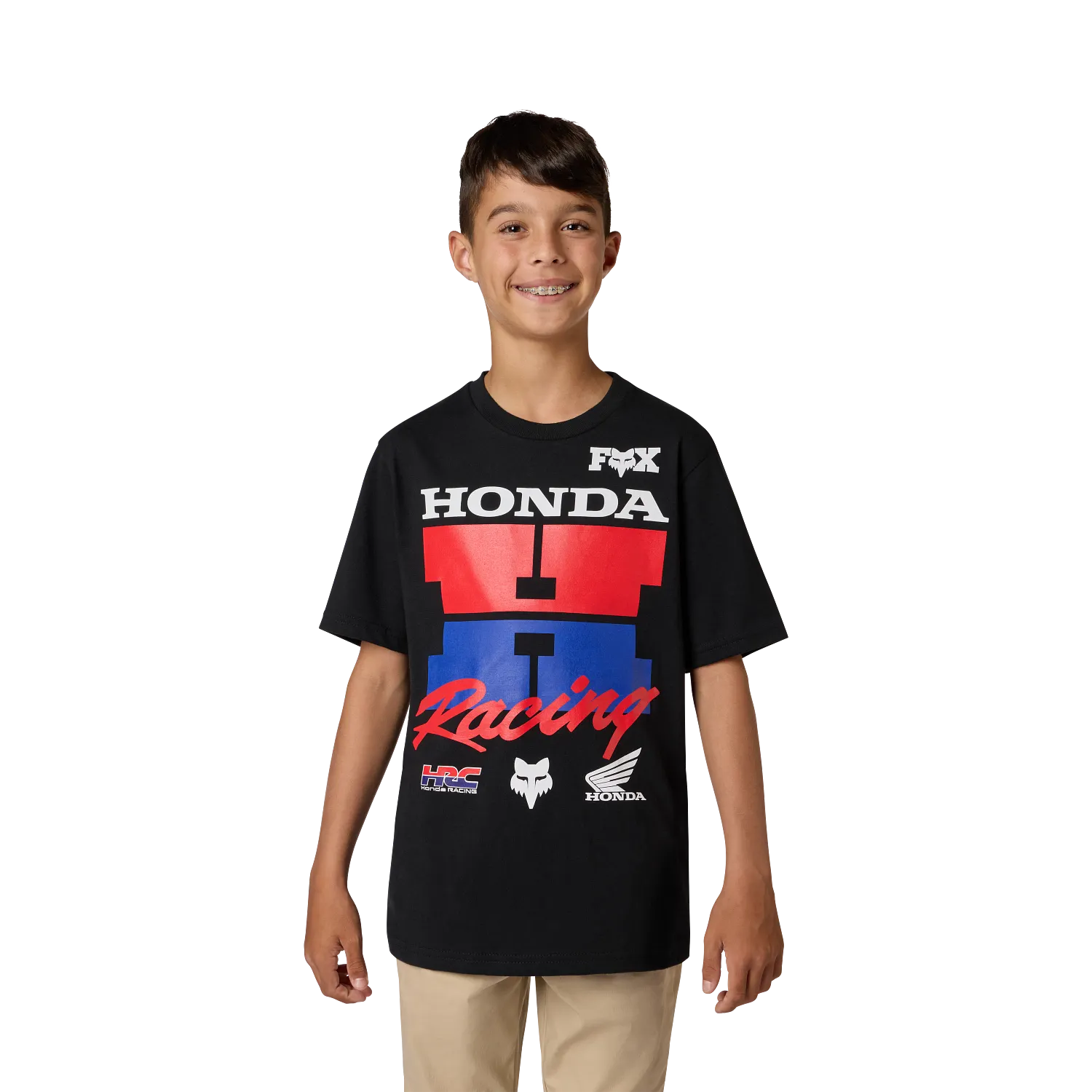 Polera Niño Honda Fox Blk - Imagen 2