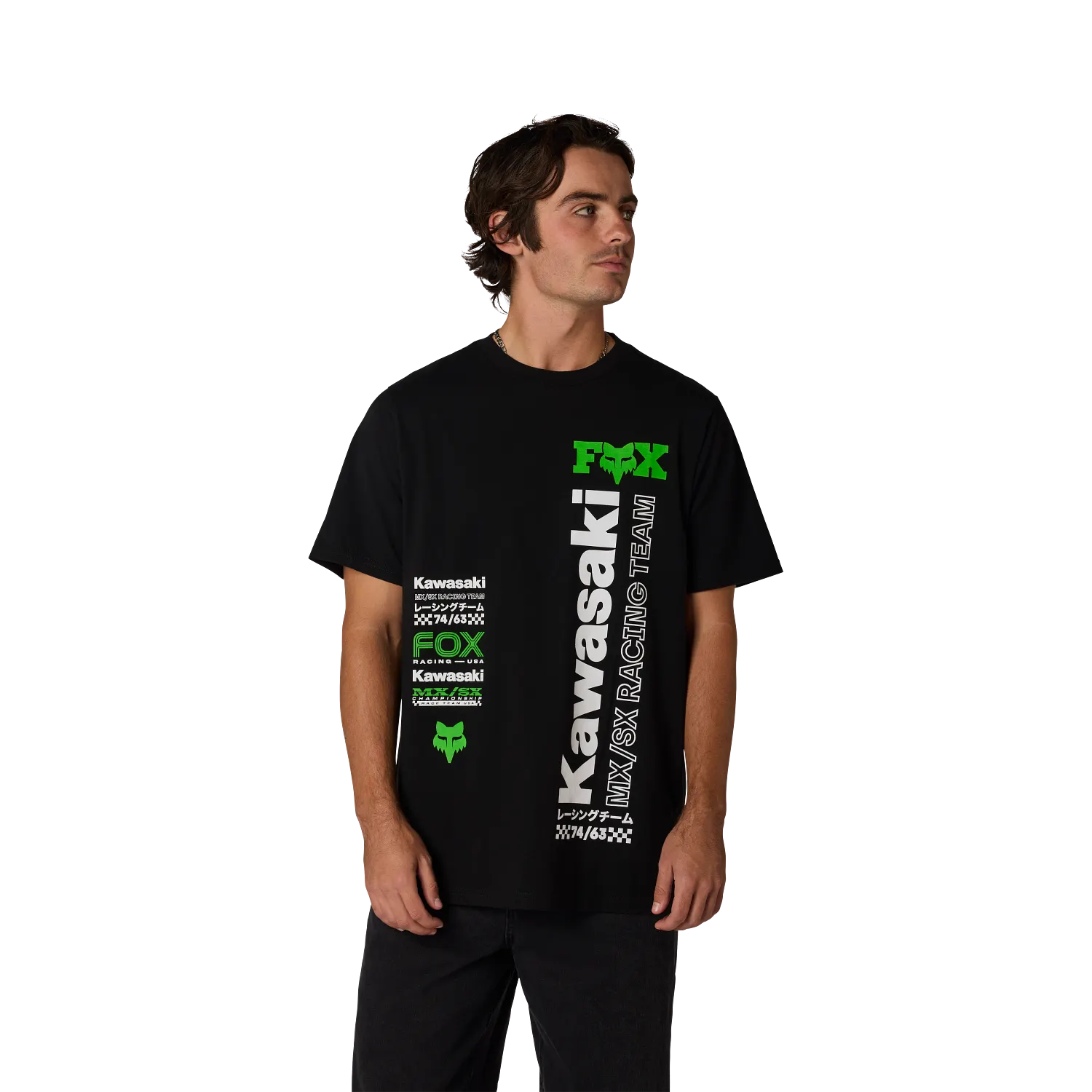 Polera original Kawi 195 Fox Blk - Imagen 2