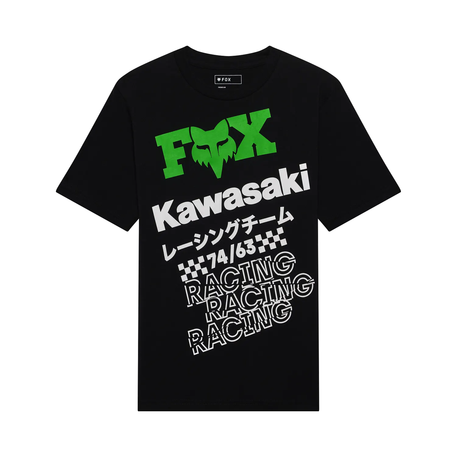 Polera Niño Kawi Fox Blk
