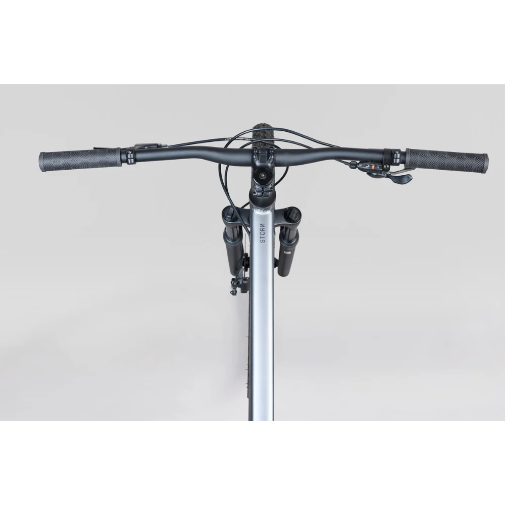 Bicicleta Storm 4 Aro 29" Gris Norco - Imagen 4