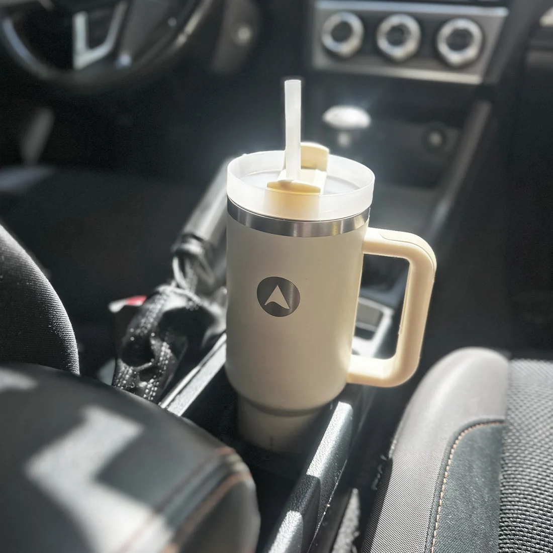 Termo Travel Tumbler 1.18l PEARL CREAM - Imagen 4