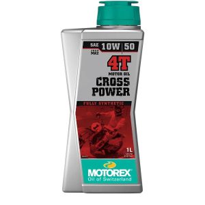 Aceite Motorex - Cross Power 4t 10w/50
