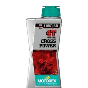 Aceite 100% Sintetico Cross Power 10w60 Motorex