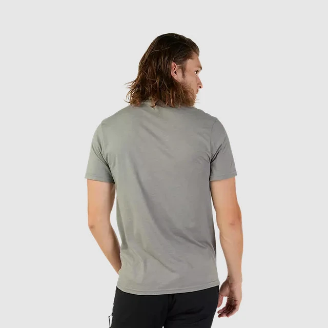 Polera Lifestyle Fox Head Premium Gris Fox - Imagen 3