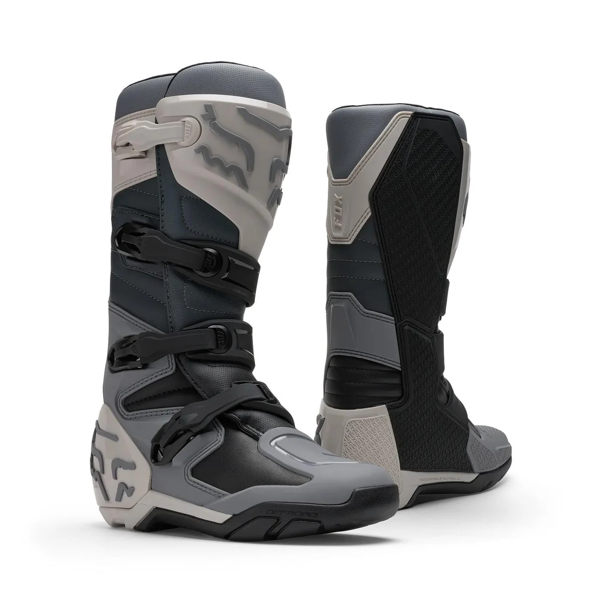 Botas Moto Comp X Gris Fox
