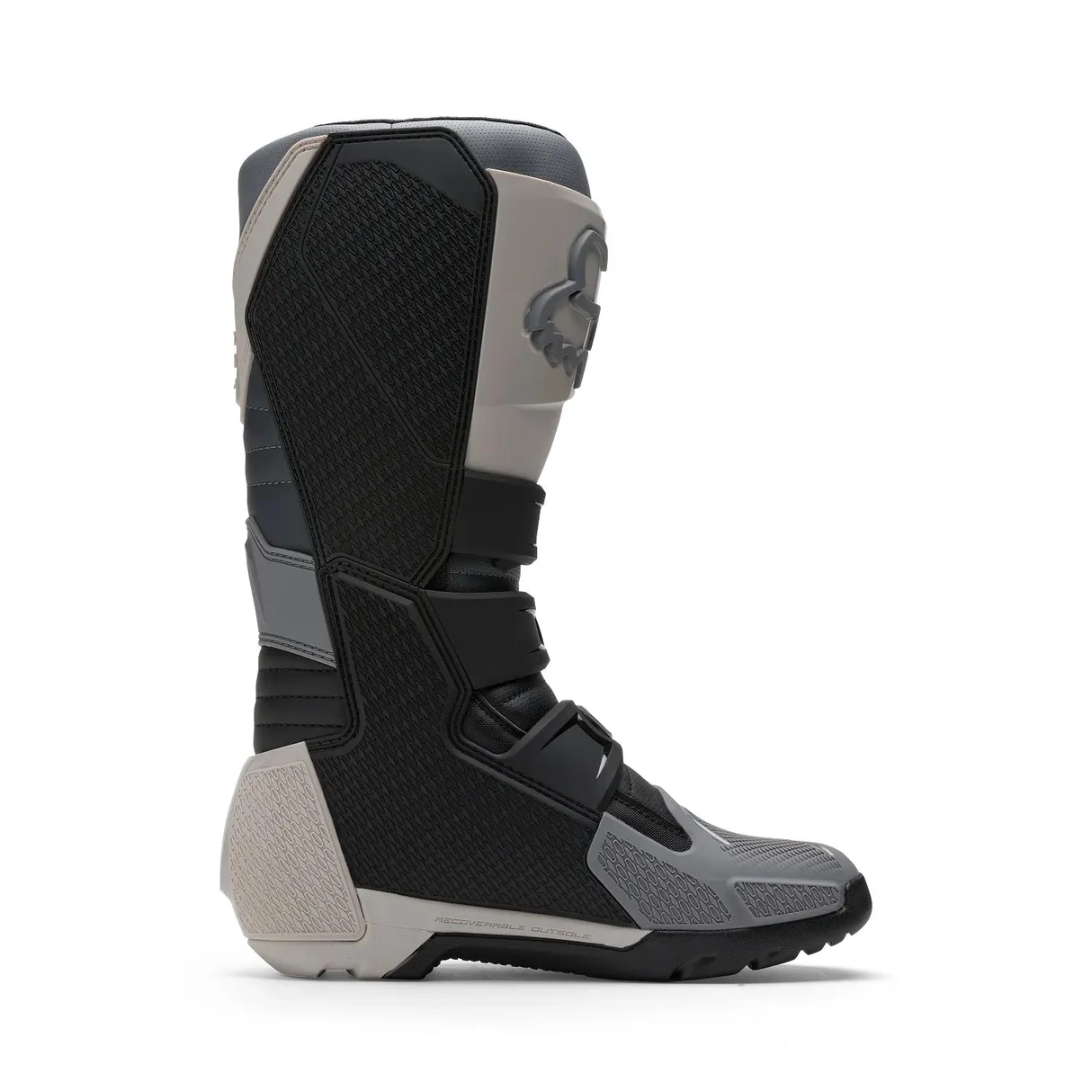 Botas Moto Comp X Gris Fox - Imagen 3